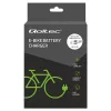 E-dviračio įkroviklis QOLTEC 36V–42V 2A su GX12 3 kontaktų jungtimi