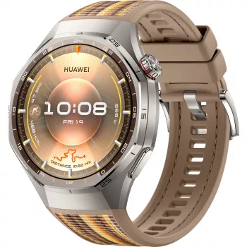 Huawei WATCH GT 6 Pro 46mm | Išmanusis laikrodis | GPS (palydovas) | AMOLED | 1,47 colio | Atsparus vandeniui | Rudas