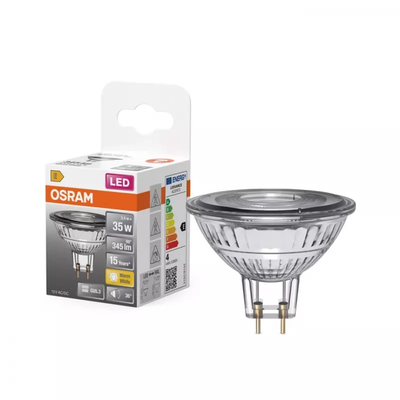 LED lemputė Ledvance Osram (atitinka 35 W), 2700 K