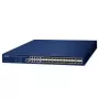 PLANET GS-5220-16S8CR - Valdomas tinklo jungiklis - 24 x Gigabit SFP + 8 x Bendri 10/100/1000 - montuojamas į stelažą