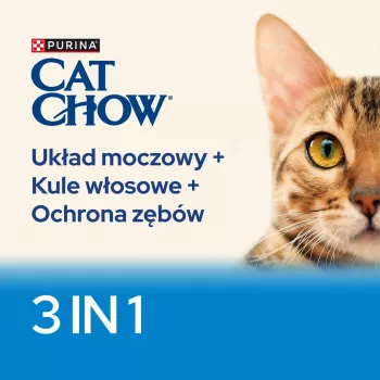 Purina CAT CHOW sausas kačių ėdalas 1,5 kg Suaugusiems Kalakutiena