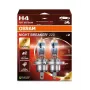 Halogeninis priekinio žibinto lemputės rinkinys Osram NIGHT BREAKER 220 H4 — dviejų lempučių pakuotė, 12V 60/55W