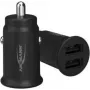 Ansmann CC212 automobilinis adapteris į cigarečių degtuką, 5 V, juodas (1000-0030)