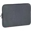Dėklas nešiojamam kompiuteriui MacBook 13/5123 tamsiai pilkas Rivacase