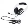 Ausinės Raptor H200 White PlayStation 5 3,5 mm lizdas