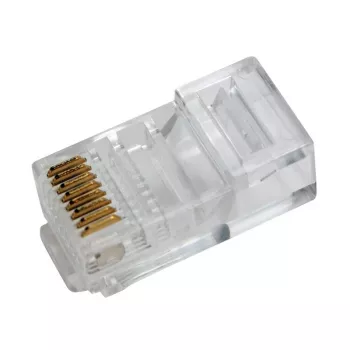 RJ45 jungtis LogiLink MP0020 skaidri