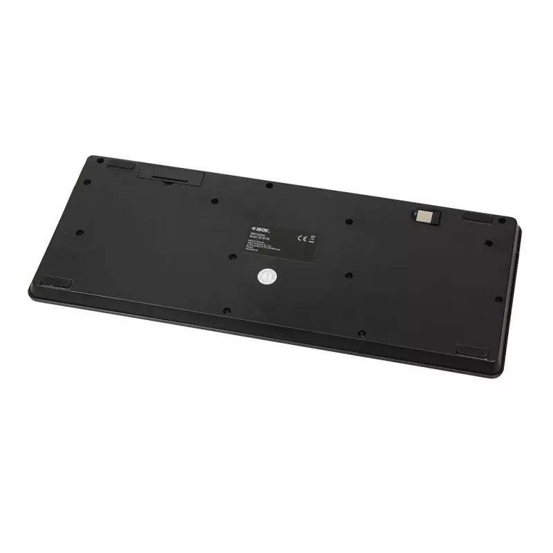 IBOX Kallisto belaidė klaviatūra BT/2.4GHz