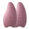 Momcozy LM009 šildantis ir vibruojantis laktacinis masažuoklis, rožinis