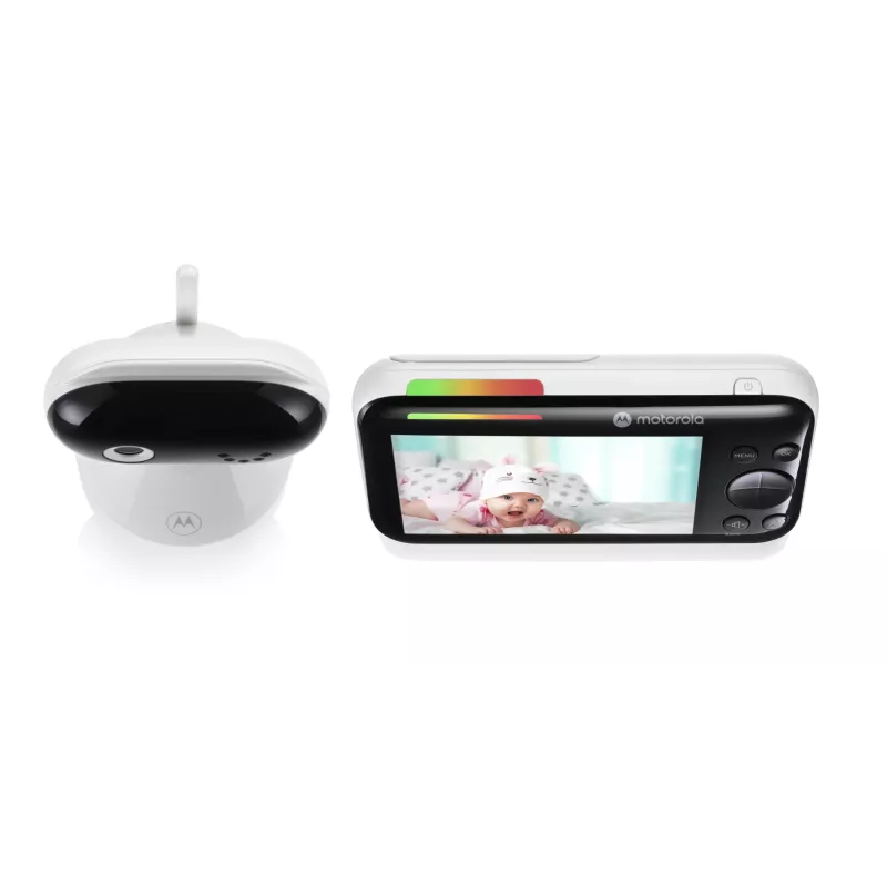 Motorola PIP1500 Connect 5.0 colių Wi-Fi vaizdo kūdikio monitorius