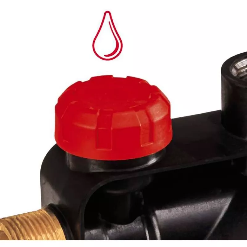 Einhell 4180350 Sodo įrankis 5.000 L Juodas
