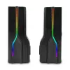 Media-tech MT3175 Black garsiakalbiai su RGB apšvietimu