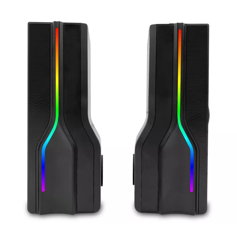 Media-tech MT3175 Black garsiakalbiai su RGB apšvietimu