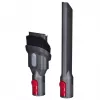 Belaidis dulkių siurblys Dyson V15 Detect Absolute, nikelio/gelsvos spalvos, 446986-01