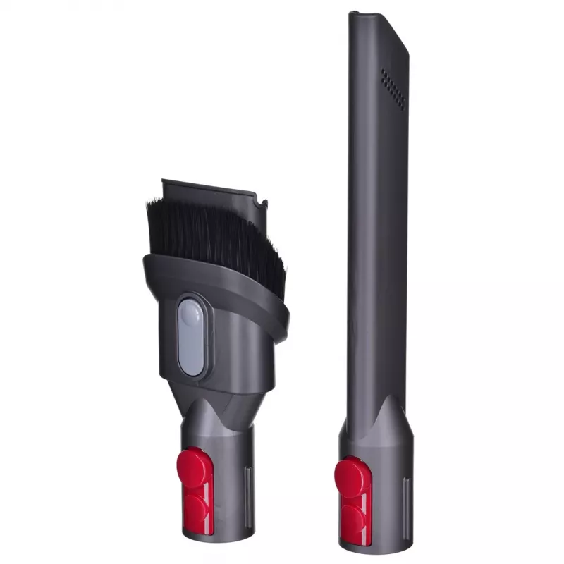 Belaidis dulkių siurblys Dyson V15 Detect Absolute, nikelio/gelsvos spalvos, 446986-01