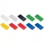 Craft Magnet Franken HM2350 99 – magnetas amatams, 10 vnt., 23×50 mm, matiniai įvairiaspalviai