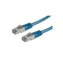 ROLINE S/FTP Patch Laidas Cat.5e, Mėlynas, 1m (21.15.0334)