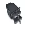 Kepintuvas SEVERIN FR 2468 S-Fry Duo Stack 2-in-1 gaminimo talpa, dviejų krepšelių dizainas