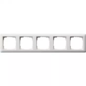Gira 0215 04 Baltas