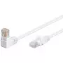Wentronic 94164 Ethernet Patch Cable White