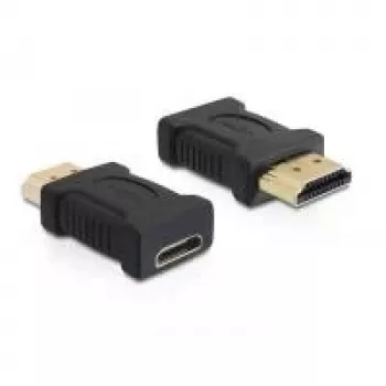 Lyties keitiklis HDMI A (vyriškas) į Micro HDMI C (moteriškas) DeLOCK 65262