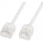 ROLINE UTP Patch Cable Cat.6A Ultra-kurzer RJ45 White 1.5m