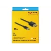DisplayPort kabelis DeLOCK 84927 Mini DisplayPort 1 m Juodas