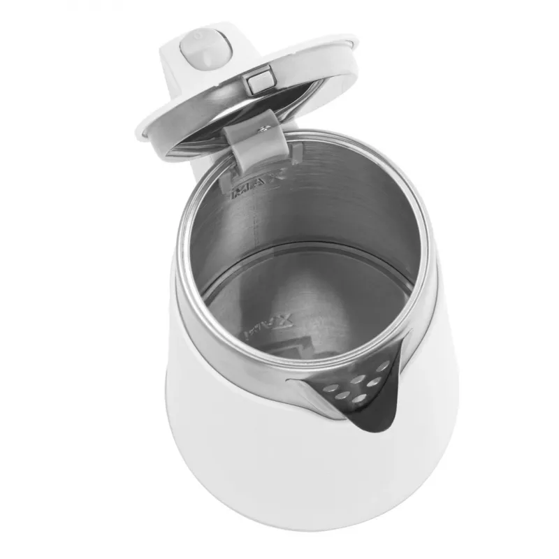 Virdulys Adler AD 1372W – 0,6 L, 800 W, nerūdijančio plieno korpusas, liečiamasis valdymas