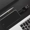 Qoltec 52382 GaN POWER PRO įkroviklis | 1x USB Type-C | 1x USB-A | 100W | 5-20V | 1.5-5A | PD | Juodas