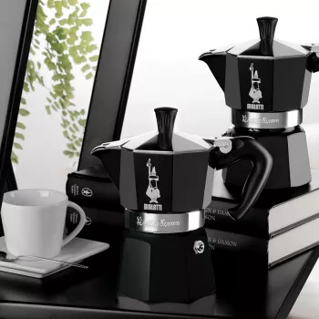 Bialetti 4951 Moka kavos virimo aparatas juodas