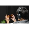 Ausinės Vention NBBB0 SoundMate S11 – belaidės Bluetooth 5.3 ausinės su kabliuku, įkrovimo dėklas 400 mAh, iki 20 h, juodos