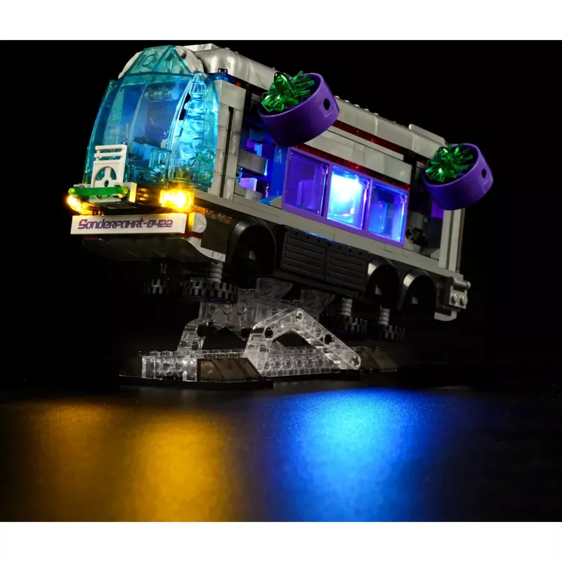 Cyberpunk Neoncity – Ateities autobusas, konstruktorius