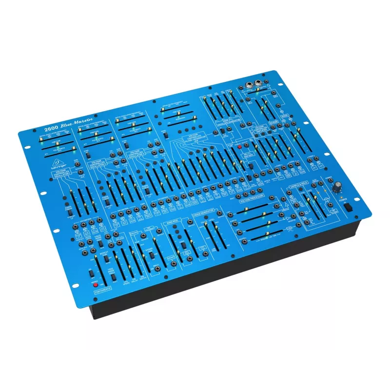 Analoginis sintezatorius Behringer 2600 BLUE MARVIN 37 klavišų pusiau modulinis