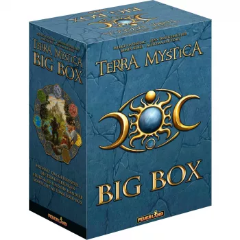 Terra Mystica Big Box – Stalo žaidimas