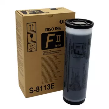 Originalus Riso S-8113E rašalas juodas 2 vnt po 1000 ml
