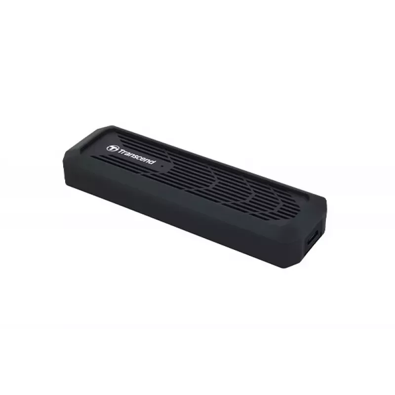 Išorinis SSD korpusas Transcend TS-CM10G juodas M.2 PCIe SATA 4TB 10Gbit/s