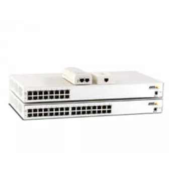 AXIS T8120 15W Midspan 1 prievado PoE įpurškiklis