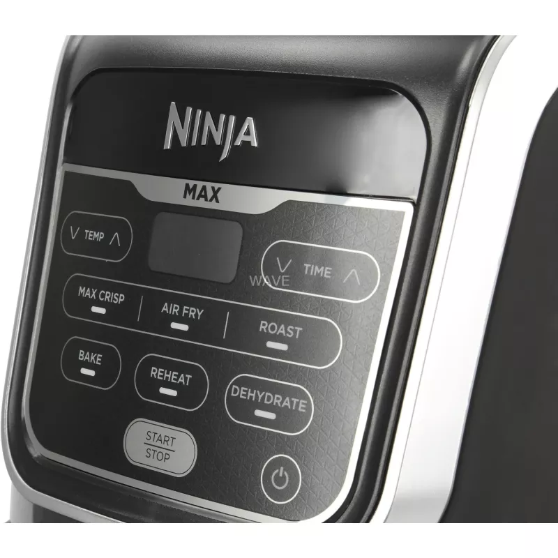 Ninja AF160 vienetinė 5,2 L 1750 W karšto oro gruzdintuvė Pilka