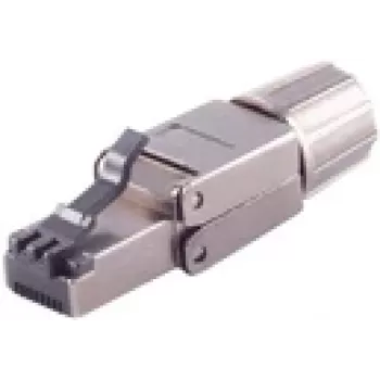 RJ45 kištukas metalinis ShiverPeaks BS08-51005 vyriškas, 8,5 mm