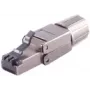 RJ45 kištukas metalinis ShiverPeaks BS08-51005 vyriškas, 8,5 mm