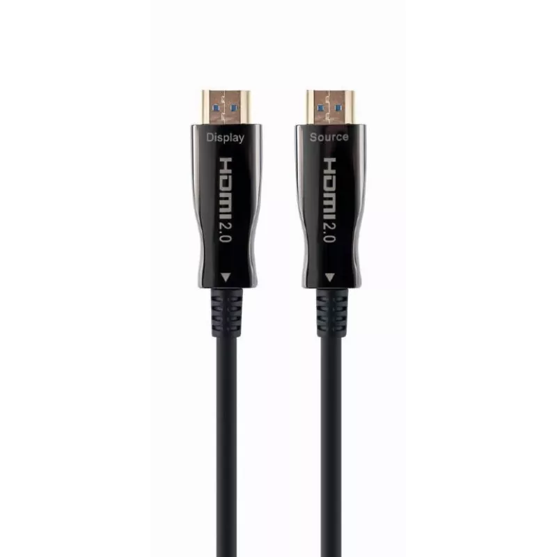 HDMI kabelis Gembird CCBP-HDMI-AOC-30M-02 30 m HDMI A tipas vyriškas juodas