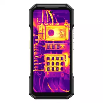 Išmanusis telefonas Ulefone Armor 27T Pro 5G, 6,3 colio, 12GB/256GB, Juodas