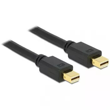 DisplayPort kabelis DeLOCK 83474 1.5 m Mini DisplayPort juodas