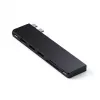 Dokavimo stotelė Satechi ST-HUCPHSD USB 3.2 Gen 2 Type-C juoda