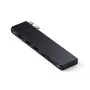 Dokavimo stotelė Satechi ST-HUCPHSD USB 3.2 Gen 2 Type-C juoda