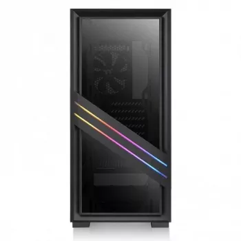 Korpusas Thermaltake Versa T35 TG RGB Midi Tower juodas