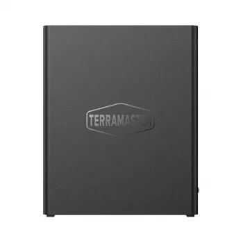 TerraMaster F8 SSD NAS / saugojimo serveris, stalinis, Intel® N N95, 8 GB DDR5, juoda