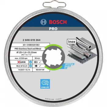 Gręžtuvas Bosch 2608619364 — 4 mm skersmens, tiesiu kotu