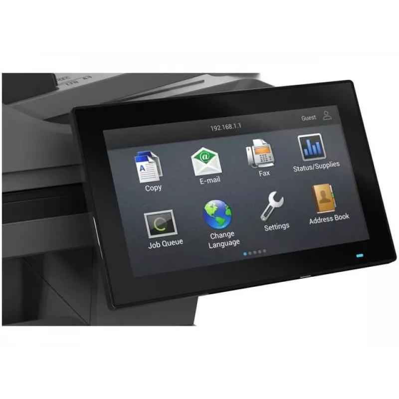 Lexmark MX632adwe daugiafunkcis spausdintuvas Laser Nespalvotas MFP A4 47 ppm USB Wi-Fi Ethernet LAN