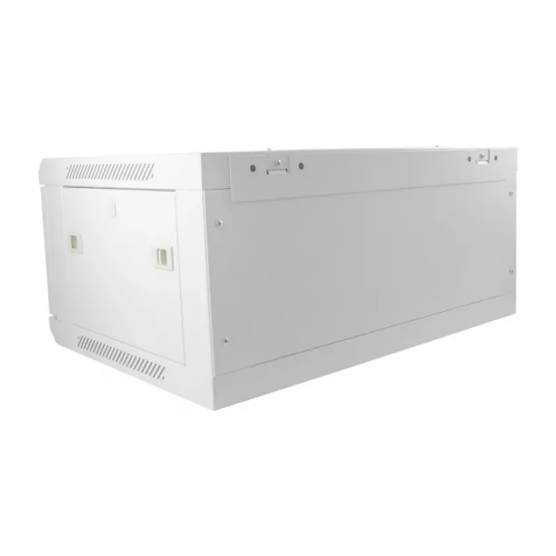 Sieninis spintos stovas ALLNET ALL-SMC6604GRAU 4U, pilkas, 50 kg talpa, raktinis užraktas