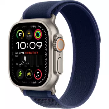 Apple Watch Ultra 2 - 49 mm - natūralus titanas